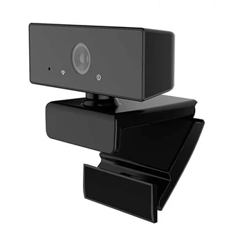 

Webcam Full HD 1080P Webcam with Noise Reduction Microphone Widescreen USB Computer Camera for PC Mac Laptop