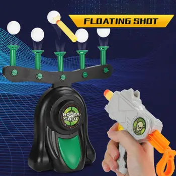 

Kids Electronic Shooting Target Floating Suspension Gun Target for Nerf Soft Bullet Gun Shooting Game Toy Birthday Festival Gift