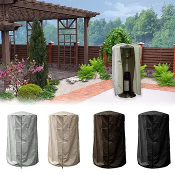 

Outdoor Heater Dust Cover Patio Heater Waterproof Protective Cover Tabletop Heater Cover For Gardening Furniture
