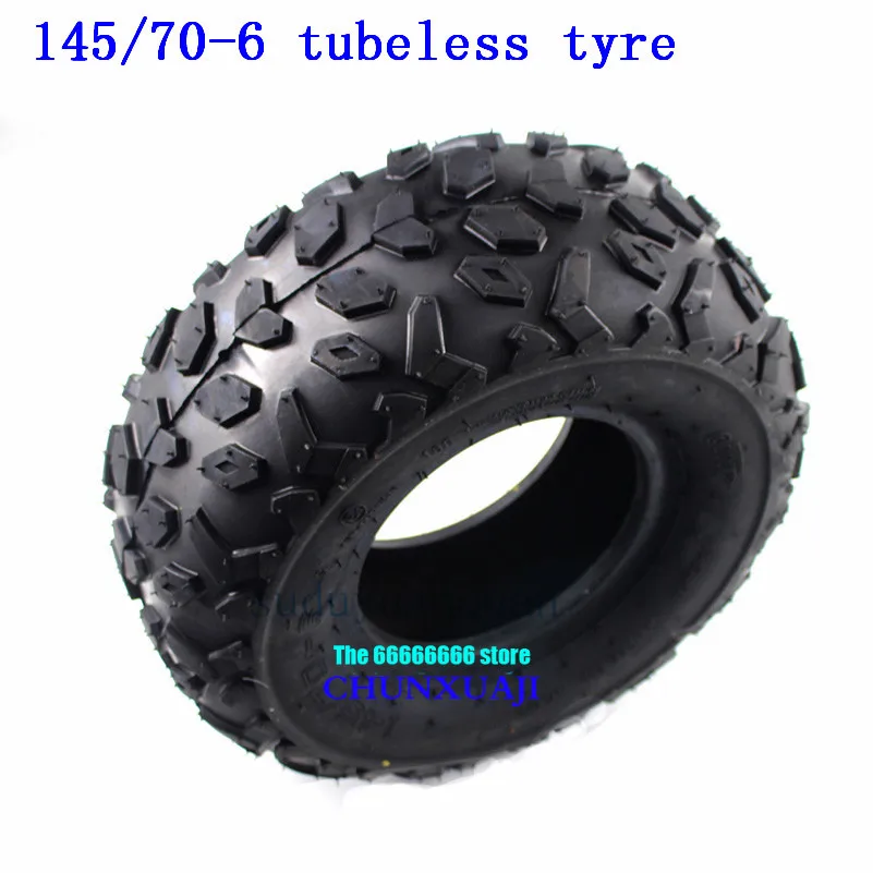 Шины для квадроцикла Размер 145/70 6 50cc 70 90 110cc 125cc дети Quad Dirt Bike Buggy ATV багги дюймов