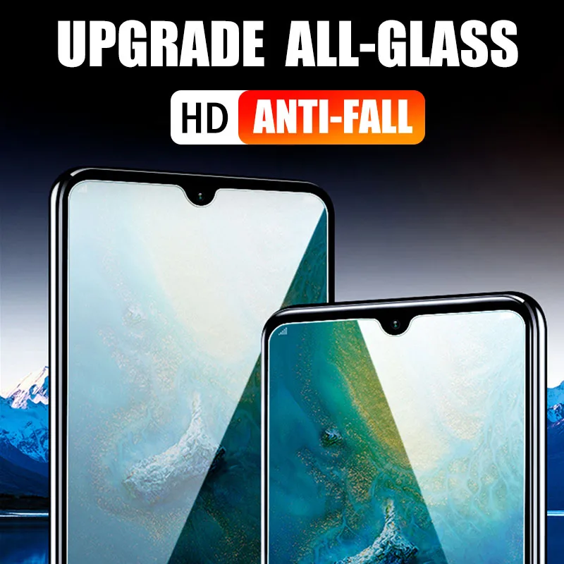 Закаленное стекло для huawei P20 P30 Lite Защита экрана для huawei mate 10 pro 20 Lite P Smart прозрачная стеклянная пленка