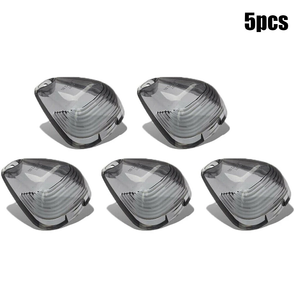 5pcs Roof Running Light Cab Marker Bases for Ford F-250 F-350 F-450 Super Duty