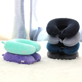 

Breathable Comfortable Memory Foam Travel Pillow Adjustable Neck Travel Pillow Portable Drawstring Bag NEW