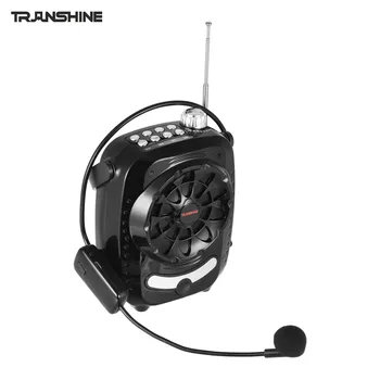 

TRanshine LY-021S Multifunctional Portable Mini Audio Speaker Voice Amplifier with UHF Wireless Microphone for Meeting Speech