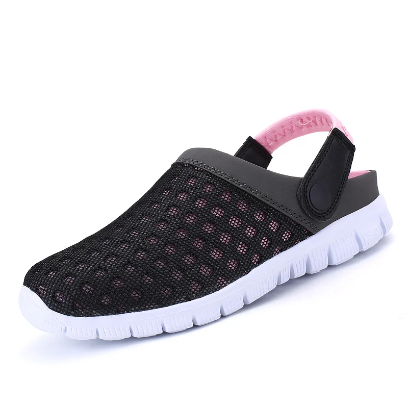Unisex Men's Sandals Couple Shoes Men's Slippers Slides Sandals Outdoor Non-slip Hollow Men Slippers Sneakers Light Men Sandals