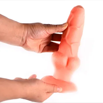 new arrival animal dog dildo with suction cup wolf penis big canine dick sex products for women adult toys sex shop 4