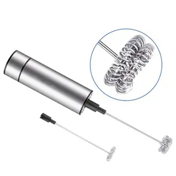 

Handheld Electric Milk Frother Ideal Gift for Coffee Matcha Tea Milk Lovers