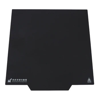 

3D Printer Parts New netic Bed Tape for Print Sticker 310mm Square Build Plate Tape Surface Flex Plate for CR-10 CR-10S