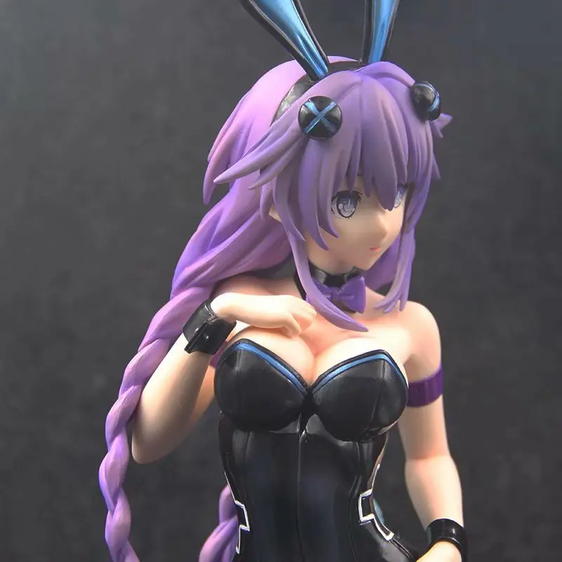 

Freeing Hyper-Dimensional Game Neptune Purple Heart Bunny 1/4 Boxed Garage Kit
