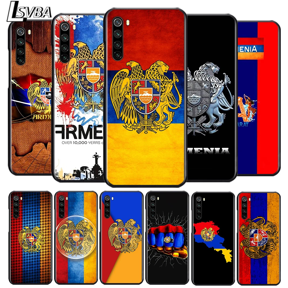 Армения в флаг высококачественный защитный чехол для OPPO Рино 2 Z 2Z 2F 3 4 4Z 4F 4SE 5 Pro 4G 5G