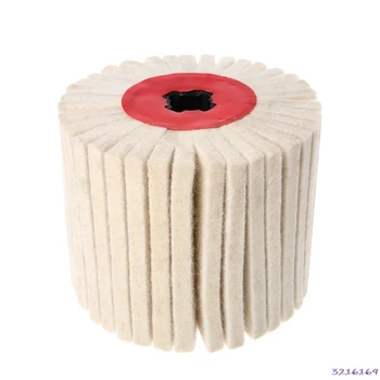 

Deburring Abrasive Wool Round Brush Polishing Grinding Buffing Striping Wheel