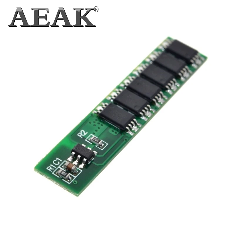 Защитная плата AEAK 1S 15A li ion BMS PCM для литий ионной батареи 18650|bms pcm|protection boardbattery protection
