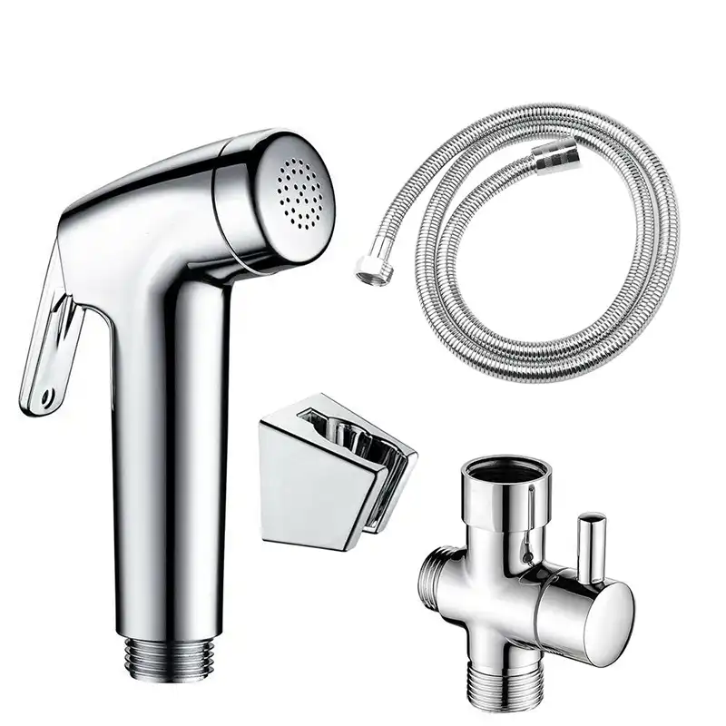 1x ABS Bathroom Toilet Bidet Spa Shower Spraying Kit Cleaning Sprayer Sprinkler