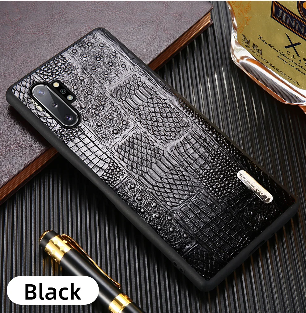 Новые модные туфли из натуральной кожи чехол для samsung Примечание 10 10 плюс s10 s10e s 8 9 задняя крышка для Galaxy A50 a70 a80 a7 a8 a9
