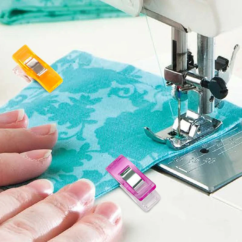 Fabric Quilting Craft Sewing Knitting Clips Mixed Plastic Wonder Clips Holder DIY Patchwork 10/20/50PCS