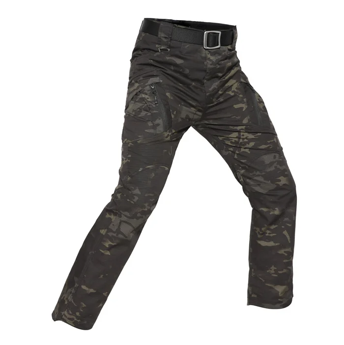 Тактические камуфляжные военные повседневные армейские брюки карго водоотталкивающие Ripstop мужские брюки 5XL весна осень плюс размер 5XL