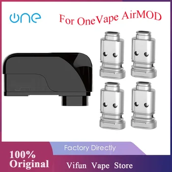 

New Original OneVape AirMOD Pod 6ml Capacity Fit OneVape AirMOD 60 Pod Kit/AirMOD X Kit Electronic Cigarette Atomizer Pod/Coil