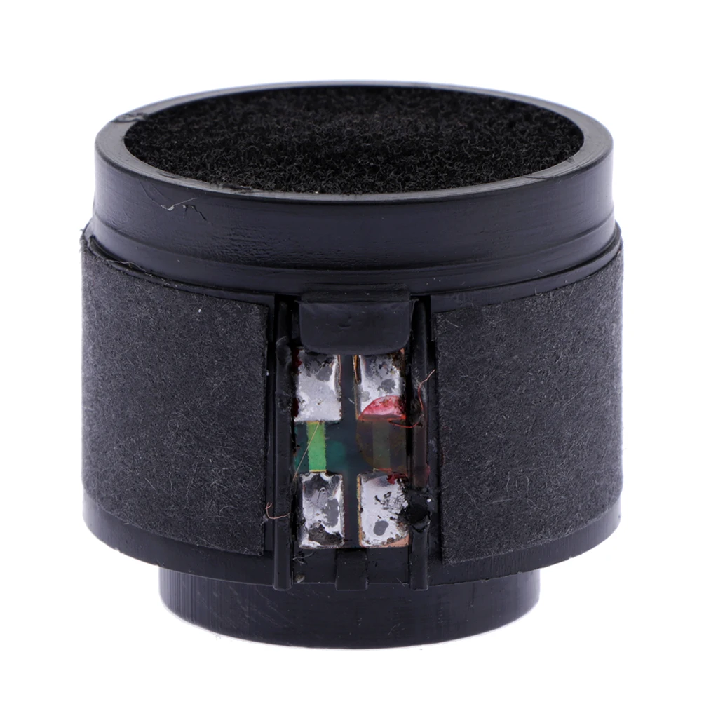 Professional Dynamical Microphone Cartridge MIC Head Core Capsule Parts 28 x 25mm for KTV Karaoke Chatting