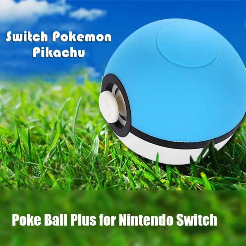 

NEW Lets Go Pikachu Eevee Edition Game Lovely Personality Poke Ball Plus for Nintendo Switch Pokemon Adventure E-Everyone