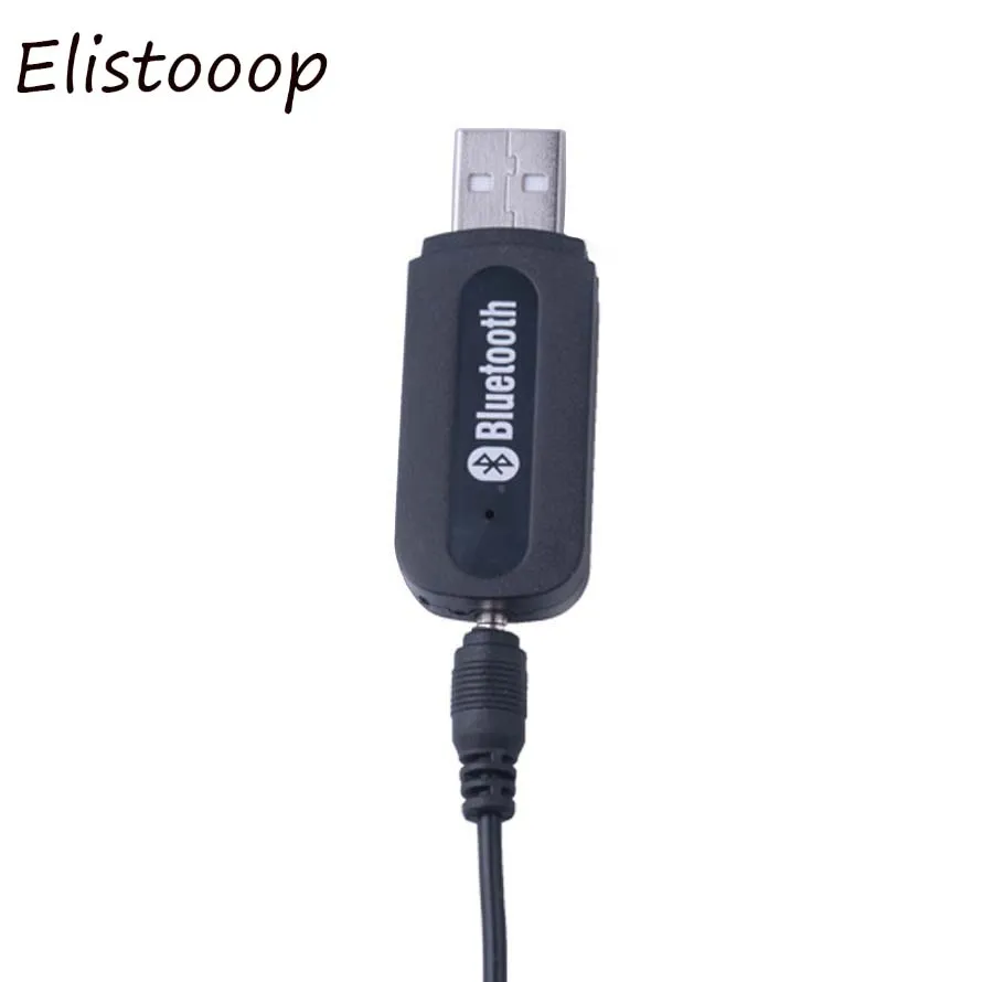 Elistooop Bluetooth аудио музыкальный приемник беспроводной адаптер портативный разъем 3