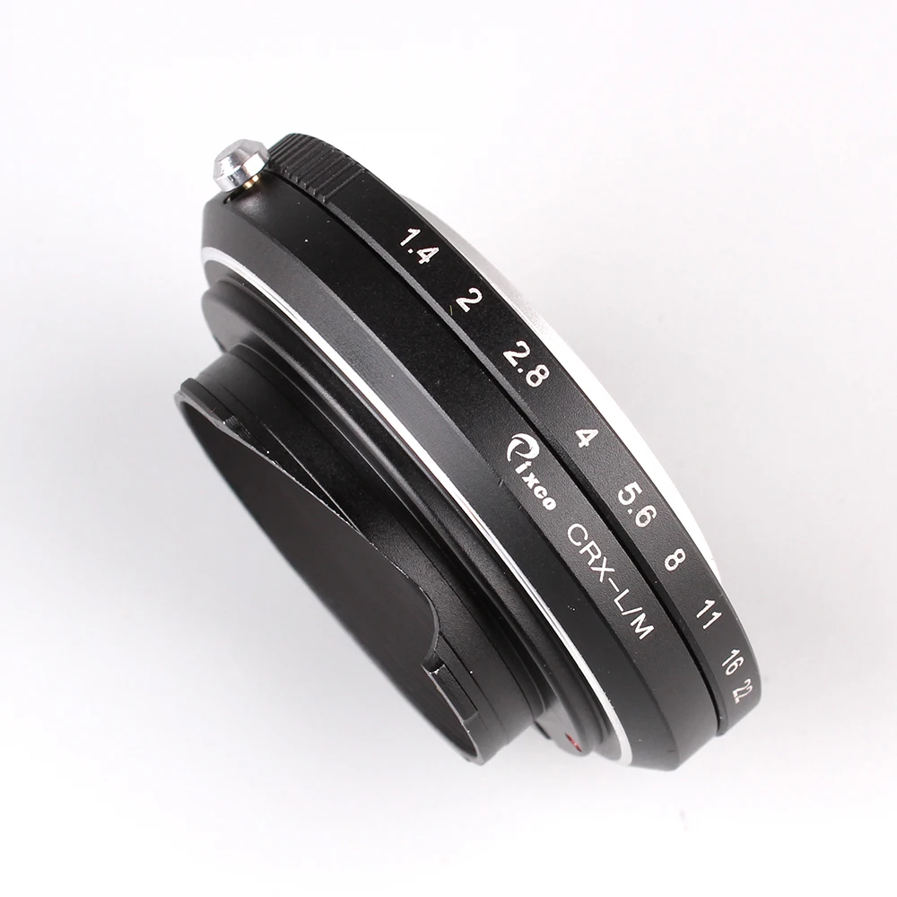 Anello Adattatore Pixco Lens Mount Per Contarex Crx Mount Slr A Leica M Fotocamera M9 M-P M3 M5 M7 M8 M2 M4 M4-2 M4-P M6 M Ricoh Gxr-M