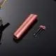 Wine red Цветная крышка мундштук оболочка для IQOS 3,0 портсигар металлический чехол сменный внешний корпус кнопка 4 - Цвет: Wine red