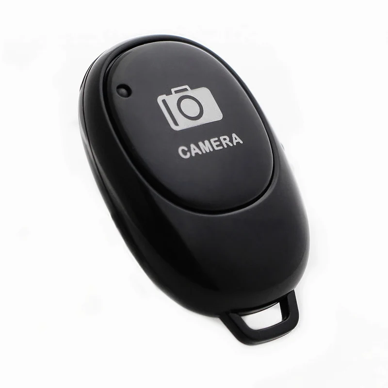 

10pcs New Bluetooth Remote Control Button Wireless Controller Camera Stick Shutter Release for Phone pad Android with Battery