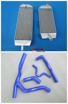 

L&R Aluminum Alloy Radiator + Silicone Hose For Kawasaki KXF250 KX250F KXF 250 KX 250 F 2006-2008