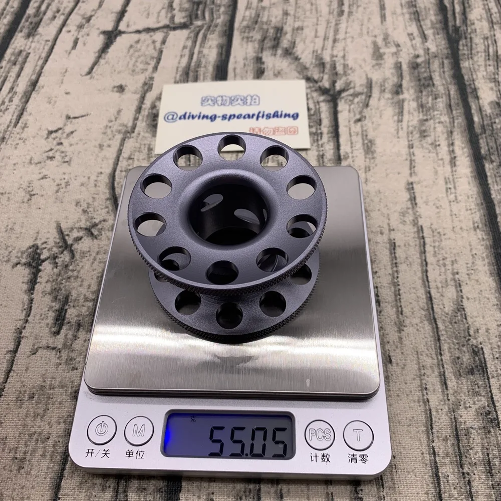 TSMC легкий Дайвинг Finger Spool катушка алюминия 30/50 м технические крушение пещера костюм для дайвинга снаряжение для дайвинга