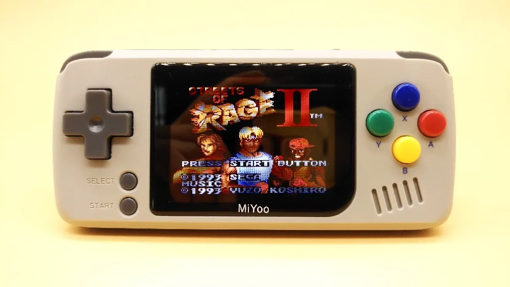 Ретро портативная игровая консоль 12 эмуляторов с TF слотом для карт 32G TF карта AV Out