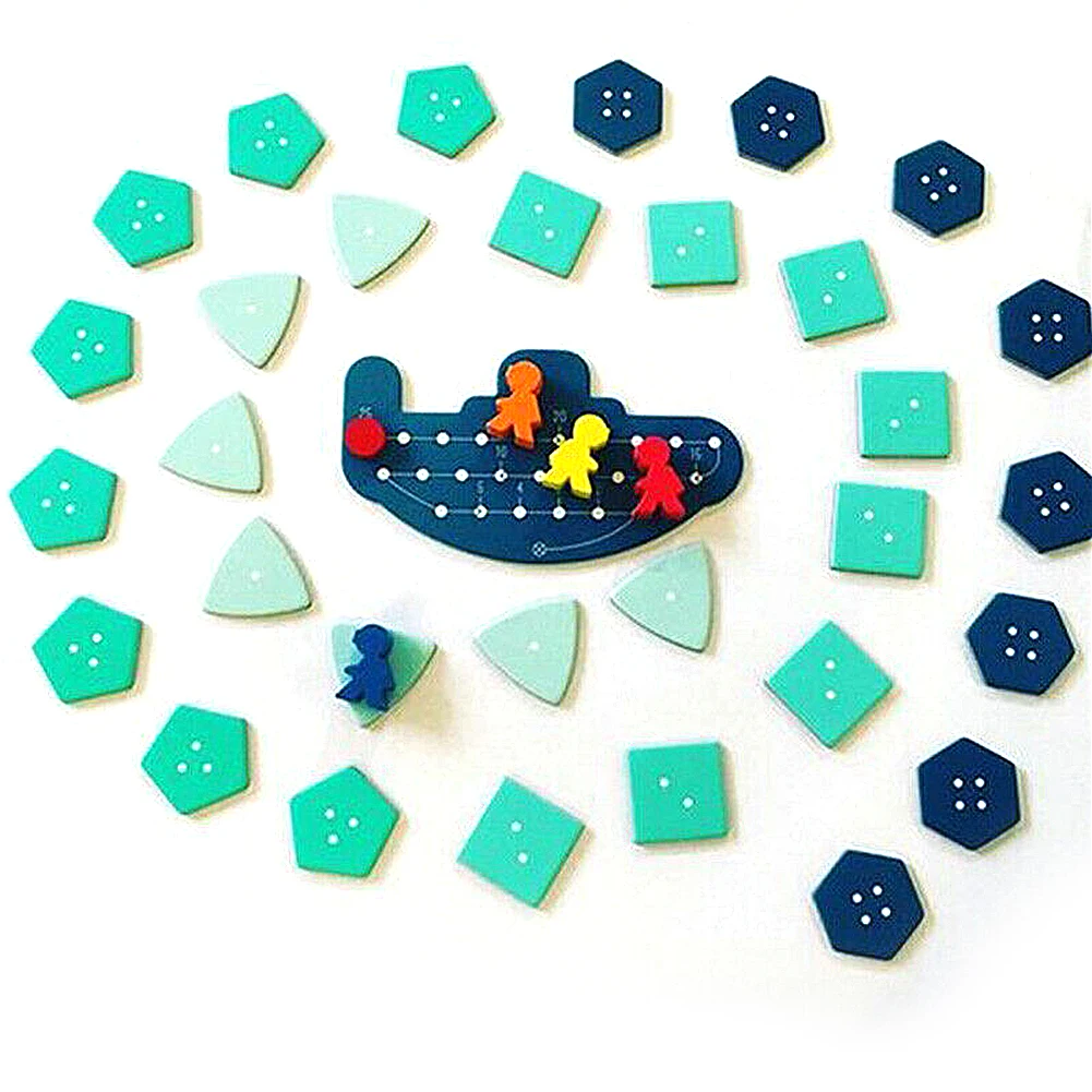 2 6 игроков глубокое море настольная игра для приключений Детские забавные
