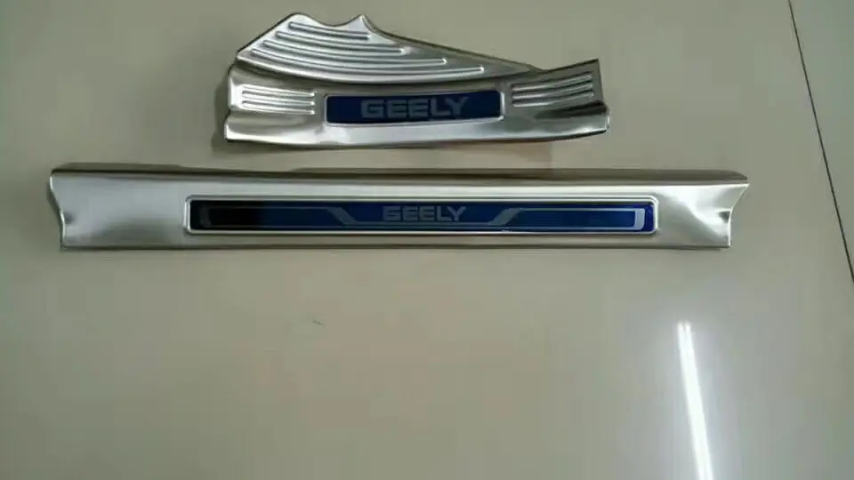 Geely задний USB новое видение только Модифицированная нержавеющая сталь задний USB