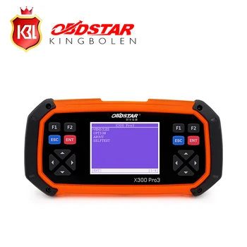 

OBDSTAR X300 PRO3 Key Master Full Package Configuration Programmer Odometer Correction Tool EEPROM PIC Update Online