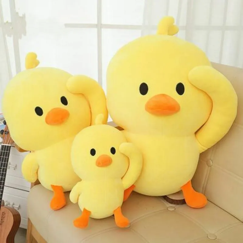 chick plush toy