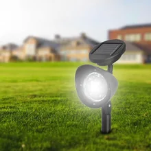 Яркий прожектор автоматический датчик напольные Фонари светодиодный фонарик Пейзаж солнечный свет наружный светильник энергосберегающий сад