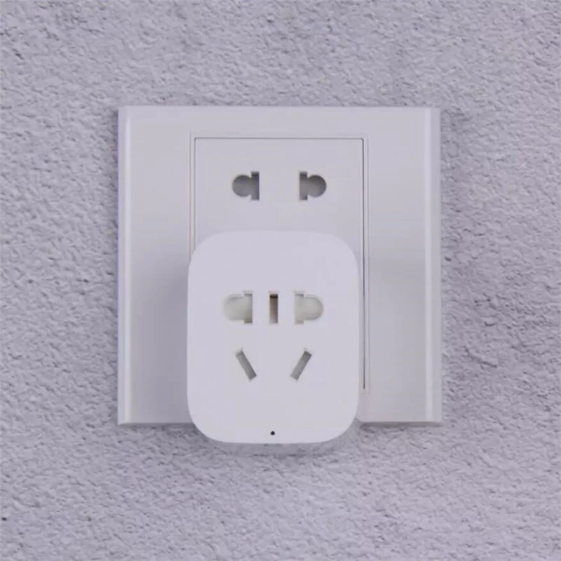 Новинка Xiaomi Mijia умная розетка Bluetooth Gateway Edition/2 Dual USB WIFI адаптер питания умное