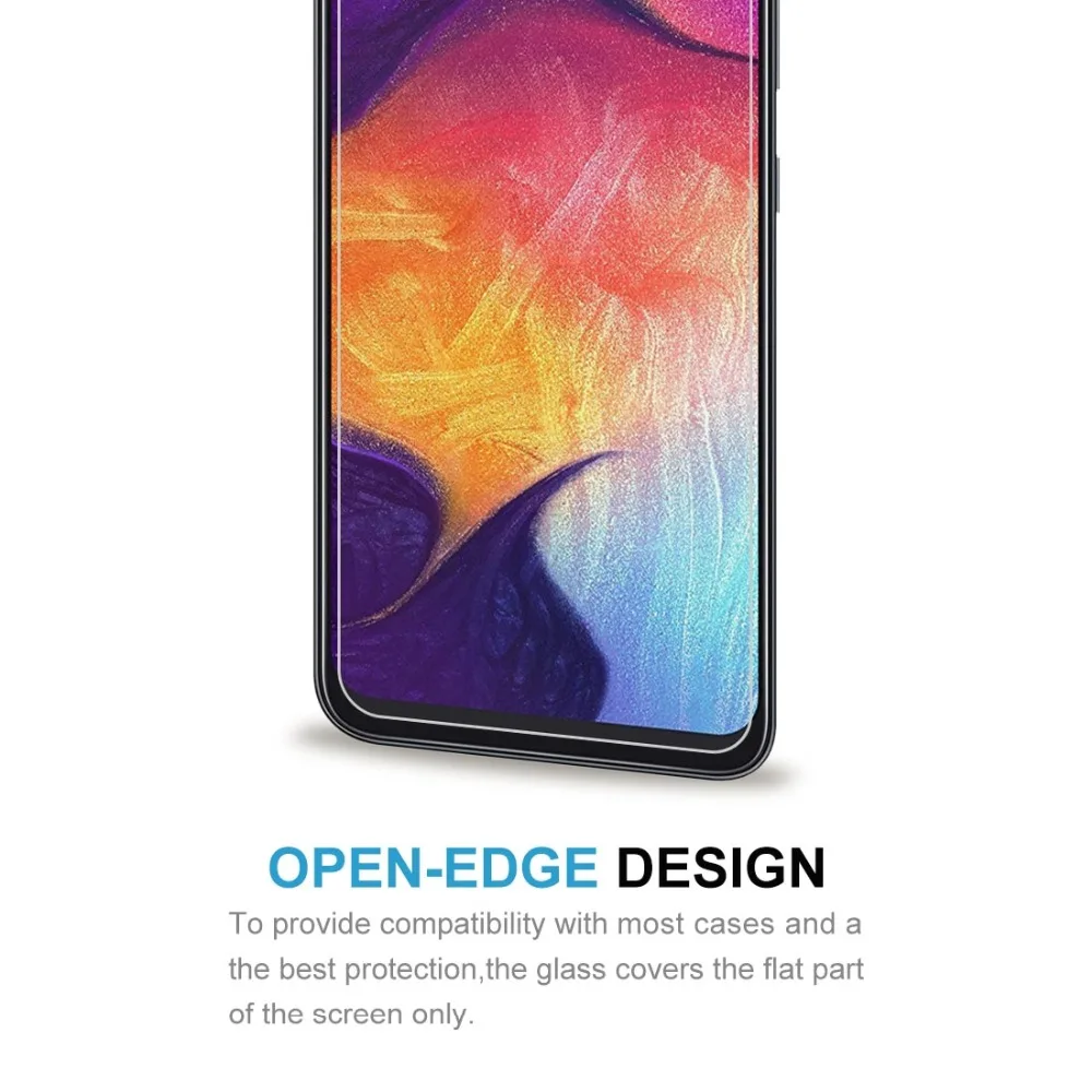 HAWEEL 10 шт Для samsung Galaxy A50 9D защитная пленка из закаленного стекла для Galaxy A50 A10