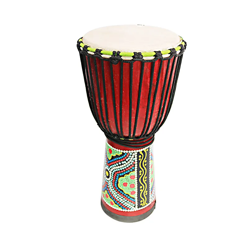 

Boutique Percussion Instrument 10-Inch African Drum CHILDREN'S Early Education Dance Children Music Teaching Aids Music Drum Tam