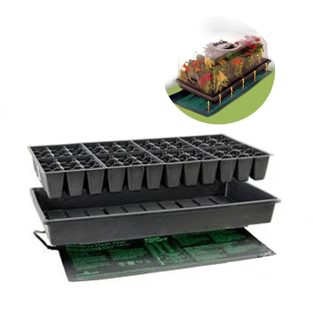 Növényi Palánta Fűtés Szőnyeg Magvaki Virág Kezdő Pad Vízálló Csírázási Szaporodási Klón 110 V/220 V Kerti Készletek A1