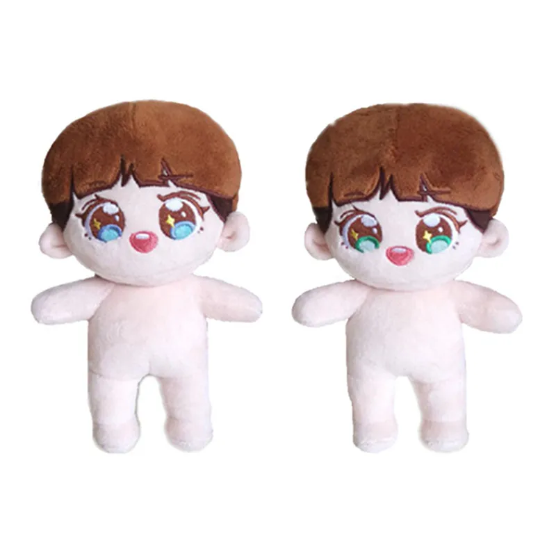Корея Kawaii Chanyeol плюшевые куклы плюшевая игрушка кукла ручной работы PP Хлопок Плюшевые куклы без одежды мультфильм игрушки вентиляторы подарок