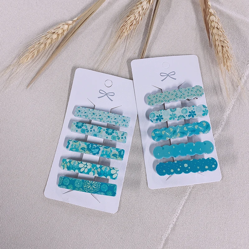 

Korean color Daisy hairpin flower Green Various flowers hair clips children alligator clips barrettes