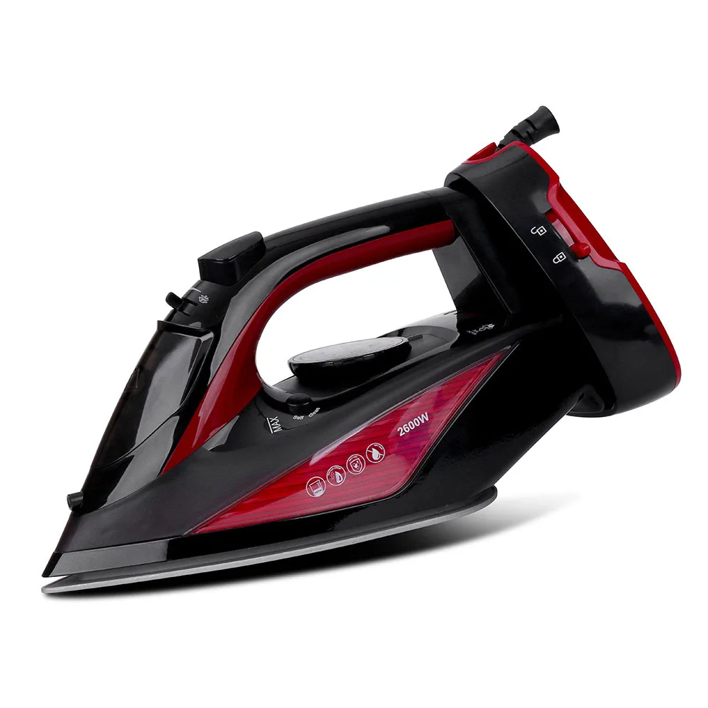 

2600W Steam Electric Iron Household Ceramic Bottom Clothes Steamers Wireless Handheld Ironing Machine Multifunction Adjustable
