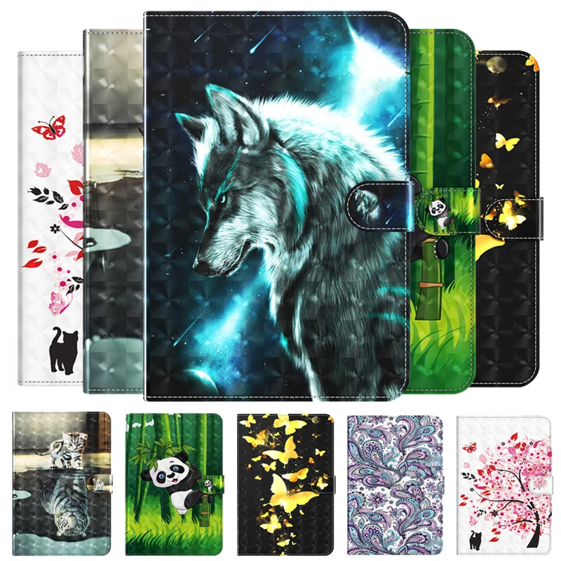 Per Lenovo P11 Custodia Per Bambini Custodia Per Tablet Animale Per Lenovo Tab P11 Custodia Per Tb-J606F Per Lenovo Tab P11 Pro Custodia Per Portafogl