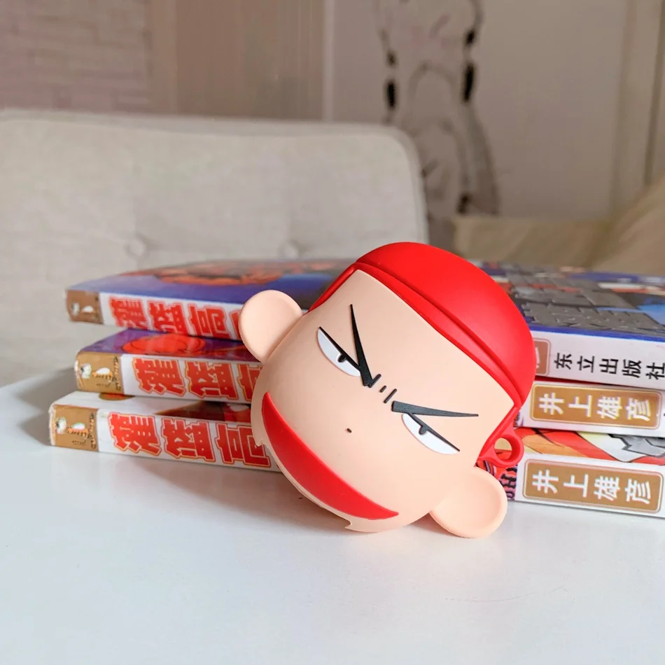 3D силиконовый чехол для наушников для Airpods 2 Чехол милый кролик животные Мультяшные наушники чехол для Apple Air pods чехол для Earpods кольцо