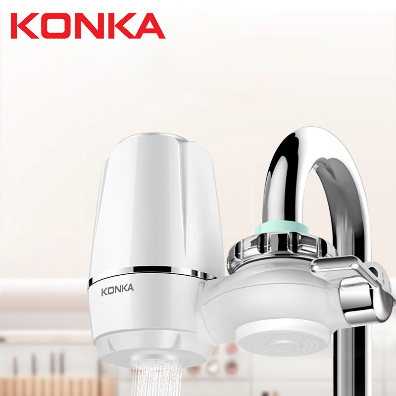 

Water filter KONKA Mini water purifier Useful watertap in Home and Kitchen