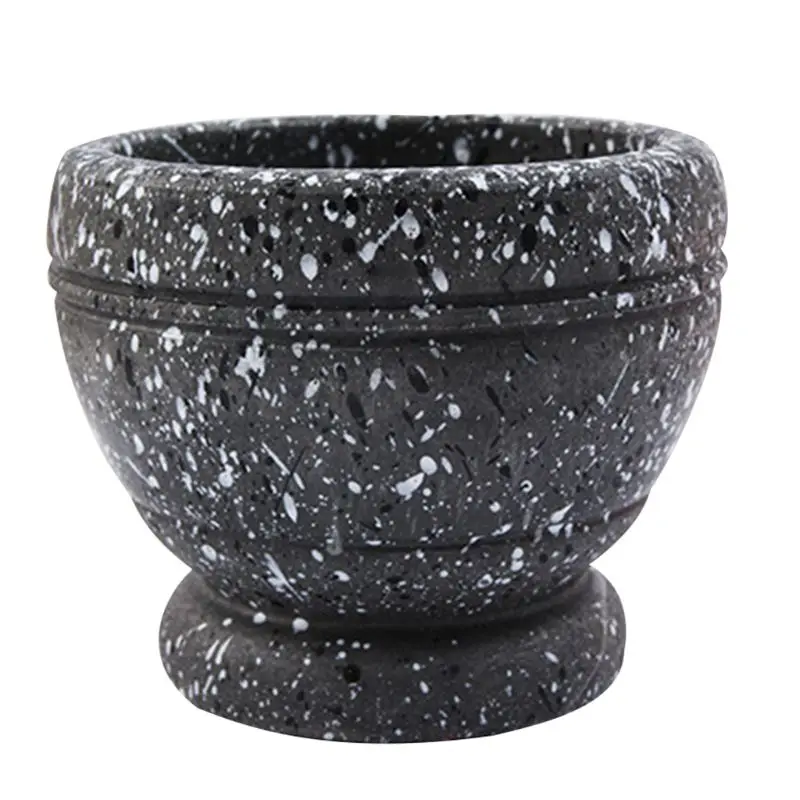 

Resin Mortar Pestle Tool Set 11 Cm Large Mortar Kitchen Herbs Spices Food Shredi