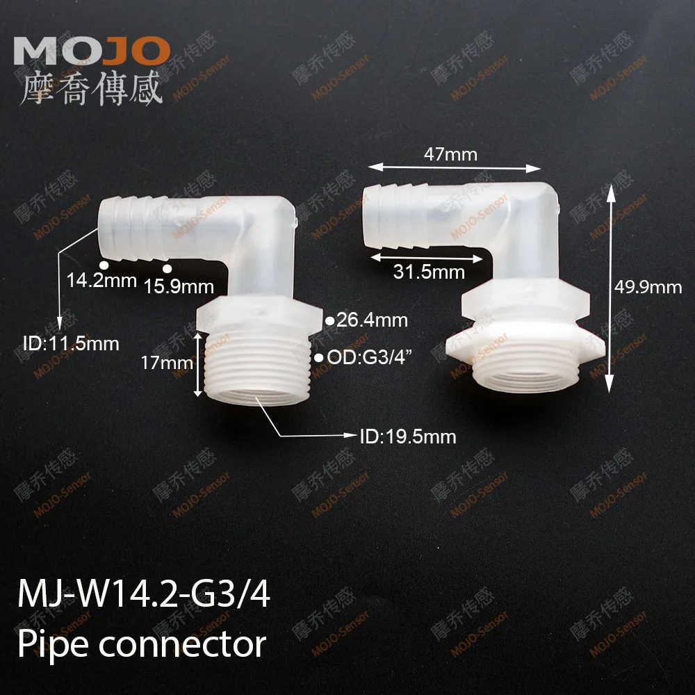 MJ-W14.2-G3/4 10 штук Локоть Мужской ниппель разъем