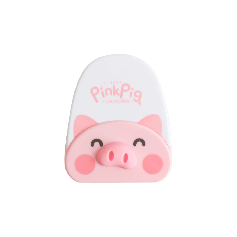 Мини Милая Розовая коррекция поросенка Корректирующая лента Kawaii канцелярский