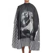 Профессиональная стрижка накидка модный парикмахерский салон передник для стрижки Ткань инструмент парикмахерские инструменты Антистатическая Парикмахерская обертка 4