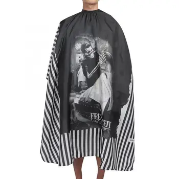 

Professional Haircut Cape Fashion Hairdressing Salon Barber Apron Cloth Tool Hairdressing Tools Anti-static Barber Wrap 4
